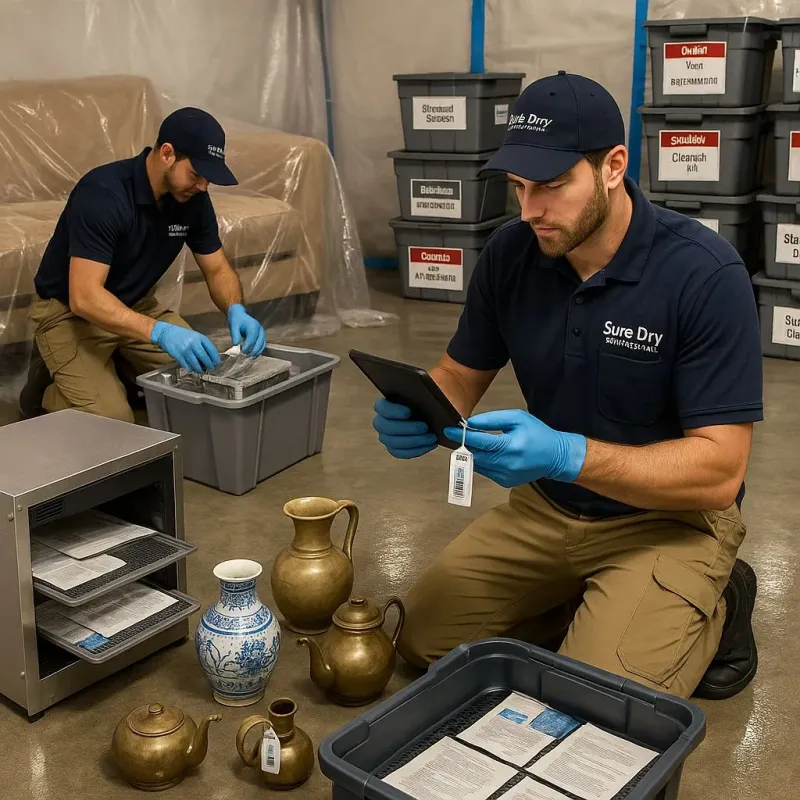 Content Protection and Restoration process in Wiley Ford, WV